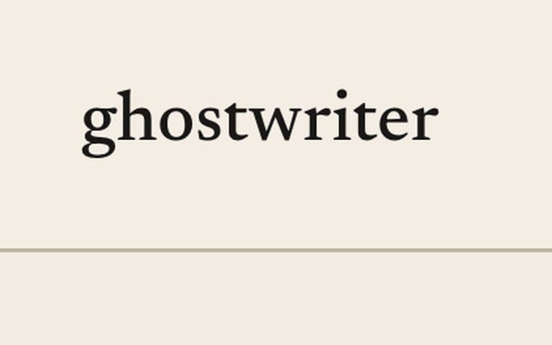 Ghostwriter icon