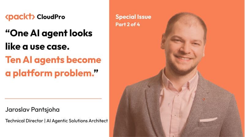 Your First AI Agent Worked. Your Tenth Needs a Platform. — CloudPro Substack