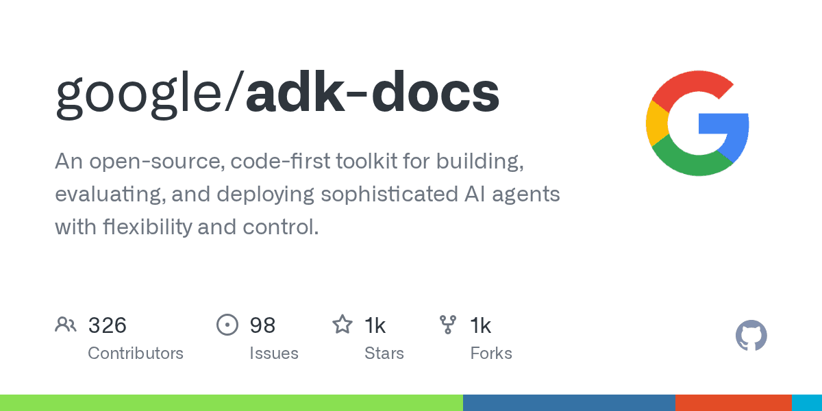 google/adk-docs screenshot