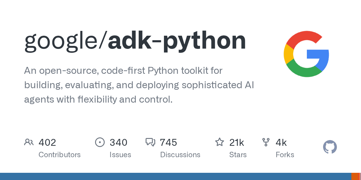 google/adk-python screenshot