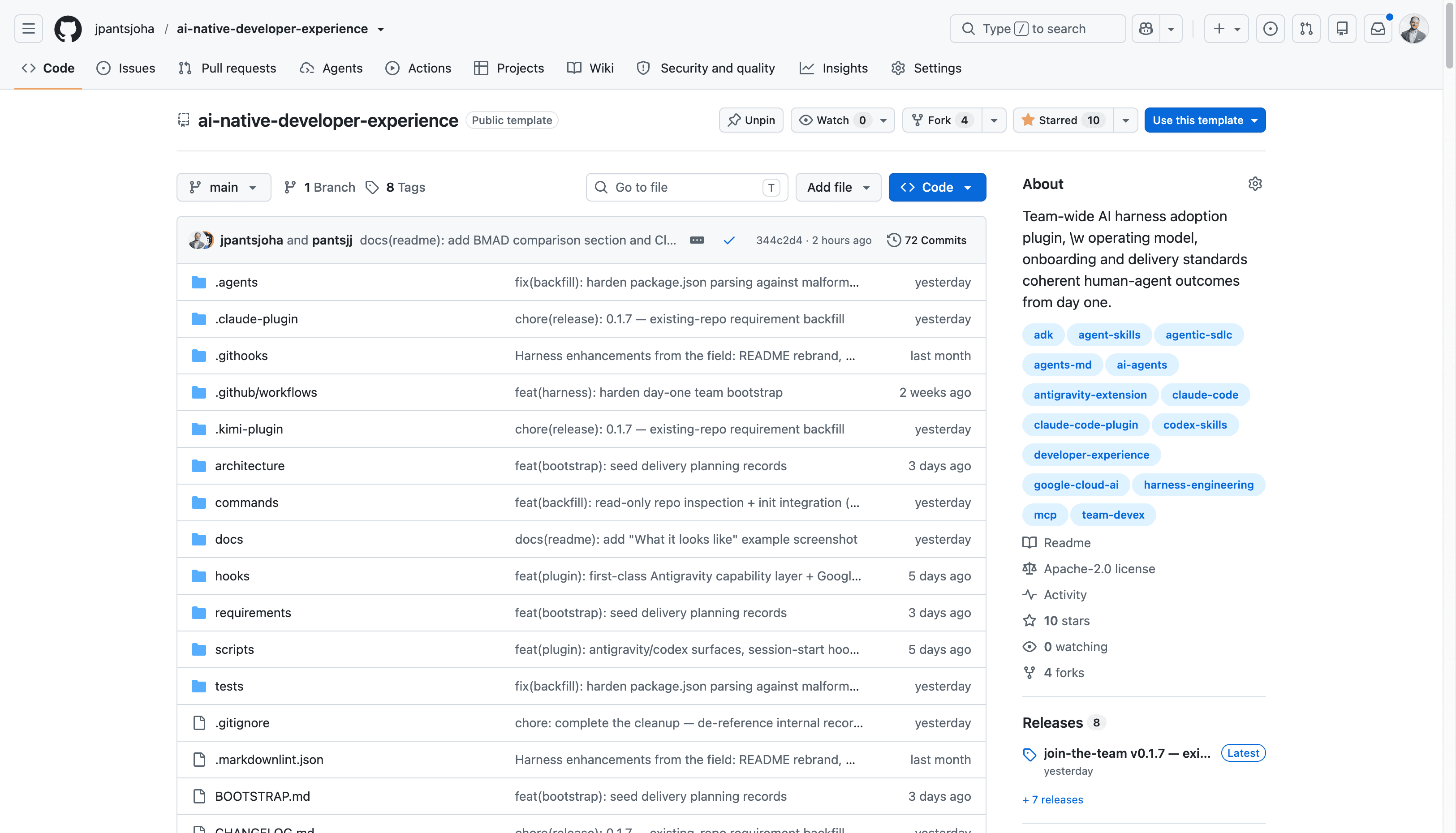 ai-native-developer-experience screenshot