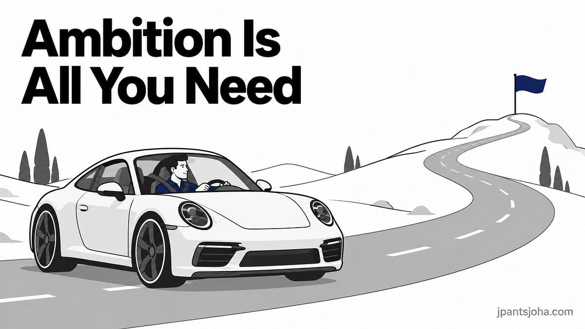 Ambition Is All You Need — Substack